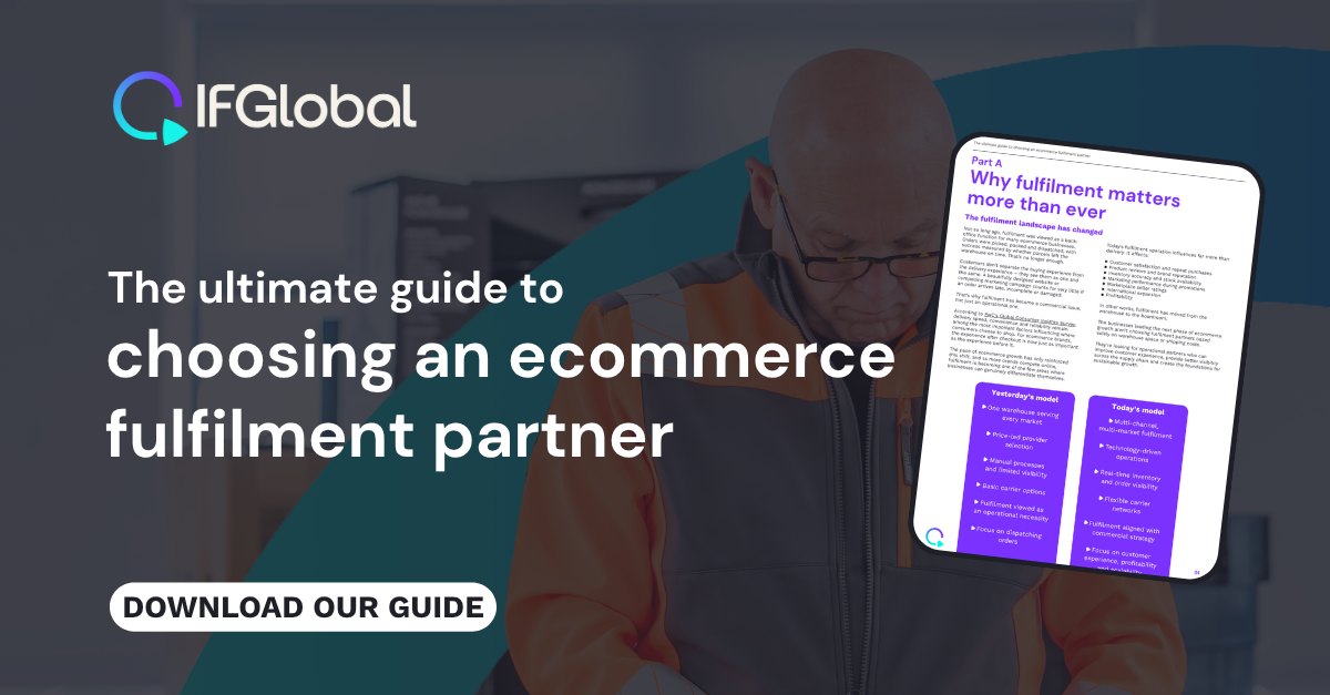 Choosing an ecommerce fulfilment partner