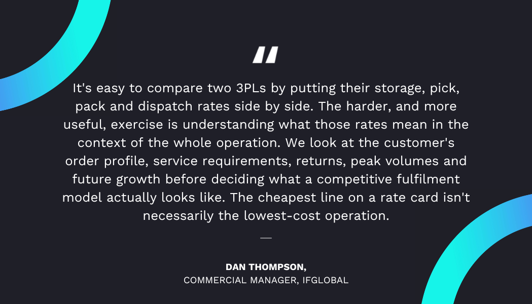 Dan Thompson quote