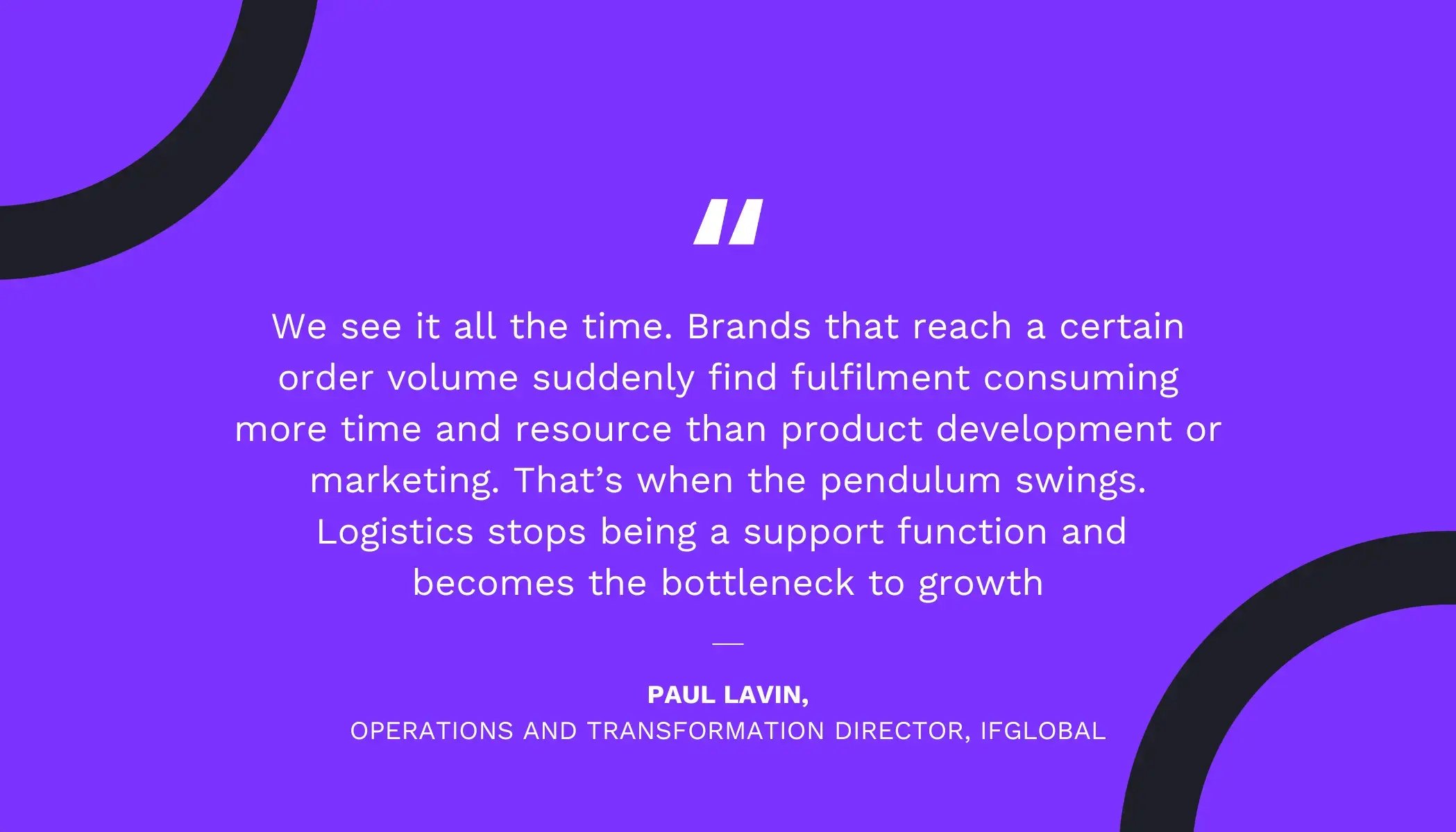 Outsourcing fulfilment (1)