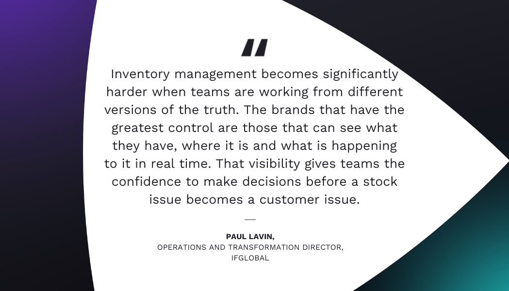 PL Inventory Management