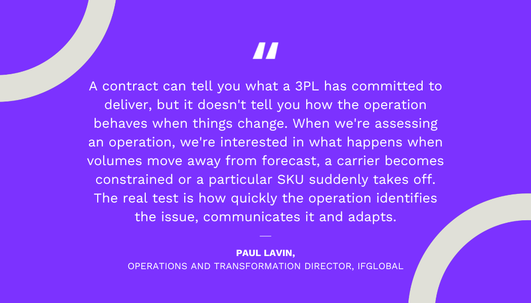 Paul Lavin quote