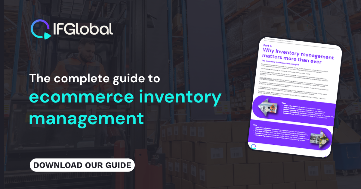 The complete guide to ecommerce inventory management