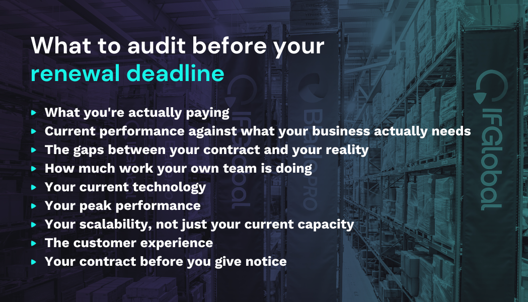 What to audit before your renewal deadline